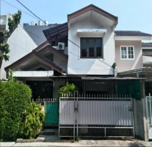 Dijual Murah Rumah 2 Lantai di Perumahan Kembangan Baru