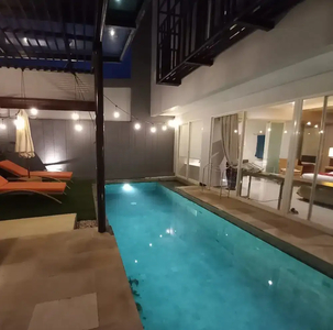 Dijual Private Villa Modern Fully Furnished Nusa Dua Bali