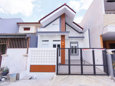 Dijual Rumah 1 Lantai dengan 2 KT di Duta Harapan Sudah Renov J-22840