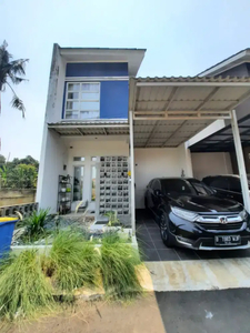 Dijual rumah 2 Lantai Demi Furnish cluster Area Kedaung Ciputat