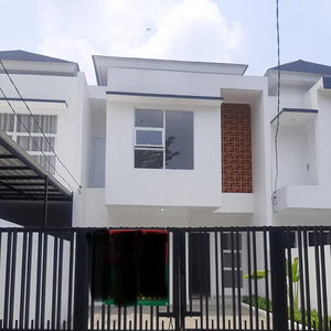 Dijual Rumah Baru 100% di Cinere