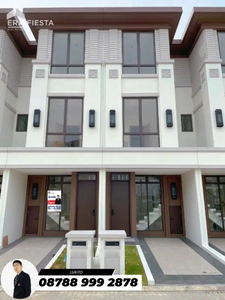 Dijual Rumah Baru 3 Lantai Nuansa Jepang Full Furnished di Lavon
