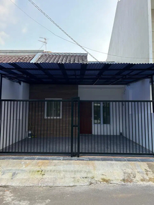 Dijual rumah baru lt.72m di Regency Melati Mas hg 950 jt