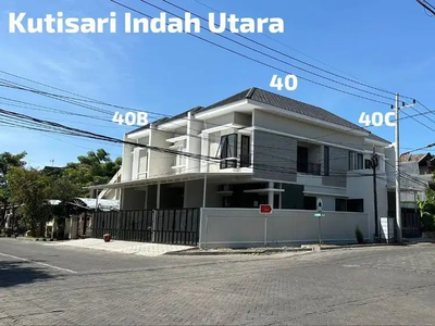 Dijual Rumah Baru Minimalis 2Lt Kutisari Indah Utara IV