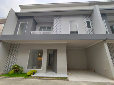Dijual Rumah Baru Siap Huni Dalam Cluster Area GRAHA RAYA BINTARO