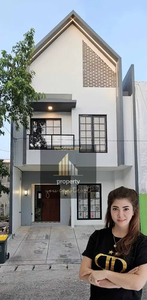 Dijual Rumah Brand New Bangunan Mandiri di Lippo Karawaci