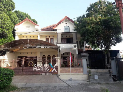 Dijual Rumah Klasik Terawat Siap Huni di Griya Shanta, Suhat, Malang