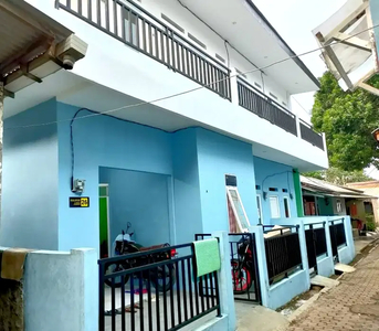 Dijual Rumah Kontrakan 7 Unit Masih Produktif