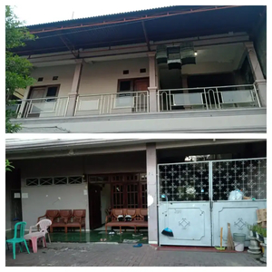 DIJUAL RUMAH & KOST AKTIF 2 LANTAI, LOKASI KUTISARI UTARA*