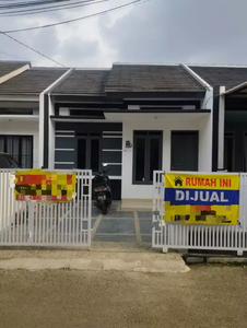 Dijual Rumah Minimalis Terawat Harga Terjangkau Siap Huni