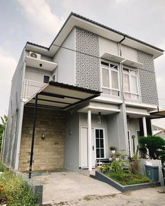 Dijual Rumah Modern 12 Menit dari Kota Kediri Bayarnya Fleksibel