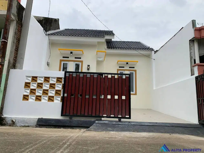 DIJUAL RUMAH MURAH BEBAS BANJIR DEKAT FASUM DI GRAND RESIDENCE CITY