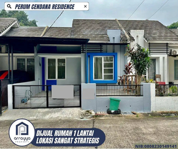 Dijual Rumah Siap Huni 1 Lantai Di Cendana Residence -HR29..