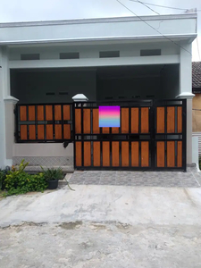 dijual rumah siap huni bisa kpr bumi anggrek tambun utara bekasi