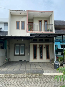 Dijual rumah siap huni cluster Jln Merpati Raya Ciputat Bintaro