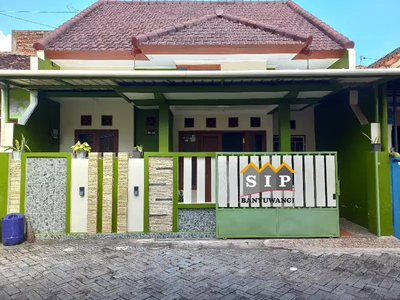 Dijual Rumah Siap Huni di Perum Villa Sukowidi 2, Klatak Banyuwangi