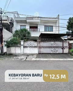 Dijual Rumah Siap Huni Jalan Lebar di Kebayoran Baru Jakarta Selatan