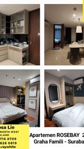 Dijual TerMURAH Apartemen Rosebay Graha Famili Tipe 2 Bedroom Ful