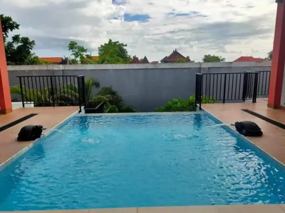 Dijual villa di Batur sari Sanur luas tanah 3 are