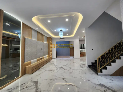 Dijual Villa Lux Fully Furnish Komplek Cemara Asri Jalan Freesia Medan