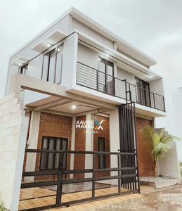 Dijual Villa Modern + Pool di Daerah Lembah Metro, Kota Batu Malang