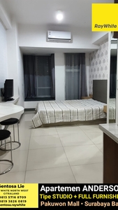 Disewa Disewakan Apartemen Anderson Tipe STUDIO Full FURNISHED -