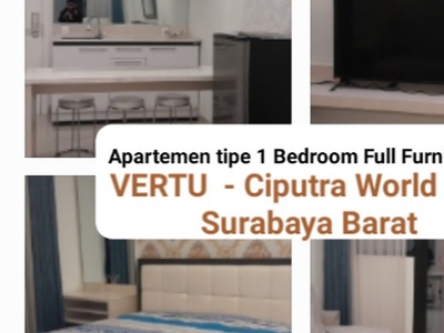 Disewa Disewakan Apartemen VERTU Ciputra World tipe 1 Bedroom Ful