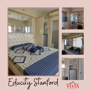 Disewakan Apartemen Educity Stanford Type Studio Corner - Vista Proper
