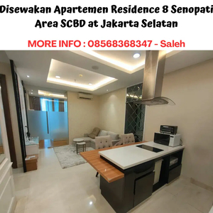 Disewakan Apartemen Residence 8 Senopati Area SCBD at Jakarta Selatan