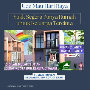 Hanya 2,5jt All in dekat ke Stasiun Kereta Depok Citayam