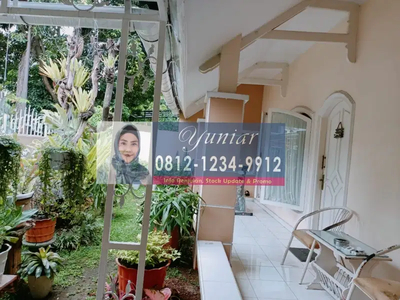 Jual Cepat Rumah Cantik dan Asri di Anggrek Loka BSD