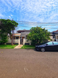 JUAL CPT NEGO Rumah Dijual Bukit Permai Cibubur, Jalan lebar 3 Mobil