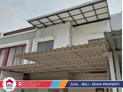 JUAL MURAH Rumah 2 Lantai Cluster Alamanda Jakarta Garden City