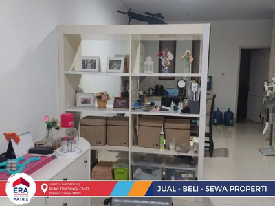 JUAL MURAH Rumah 2 Lantai Sudah Full Furnish Di Jakarta Garden City