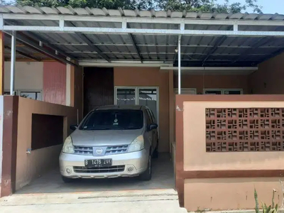 Jual oper kredit DP63jt @ Rumah bumi ciomas asri laladon dkt st bogor