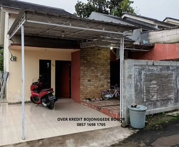 Jual over kredit rumah batu gede cilebut dkt tol @ emerald view DP45jt