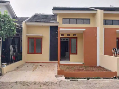 Jual Rumah Cantik dalam Cluster di Pamulang Tangerang Selatan