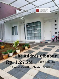 Jual Rumah Cantik Terjangkau di The Address Cibubur.
