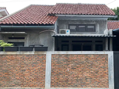 Jual rumah murah di Berkah Residence Limo Depok dekat tol bisa KPR