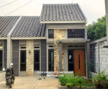 Jual Rumah Over Kredit Bojonggede Bogor DP43Jt Graha Indah Citayam