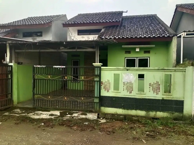 Jual take over rumah dkt Unpam DP69jt @ Villa durian seribu bojongsari