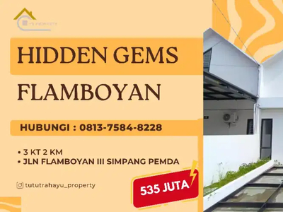 LUAS TANAH 6X13 JL FLAMBOYAN III SETIA BUDI