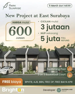 Park Sunrise Wonorejo DP 0 FREE BIAYA SUBSIDI KPR