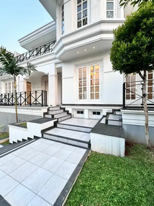 Pondok Indah - Modern Classic House Brand New Renovated Prime Area