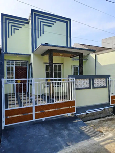 Rumah 100m²/120m² Full Renov 3 Kamar Siap Huni