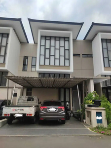 Rumah 2 Lantai 3kt 3+1km Cluster Asya Semayang Jgc Jakarta Timur