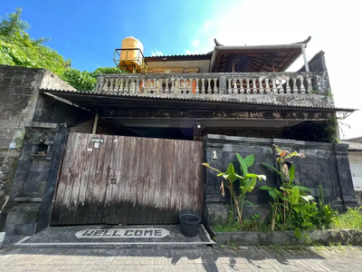 Rumah 2 Lantai BUC Kebo Iwa Denpasar Barat