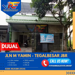 RUMAH 2 LANTAI DI TEGALBESAR JEMBER