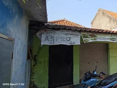 Rumah 2 lantai + warung kota bandung