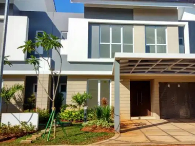 Rumah 2lt 10x22 220m 4KT Cluster Palm Spring JGC Jakarta Garden City